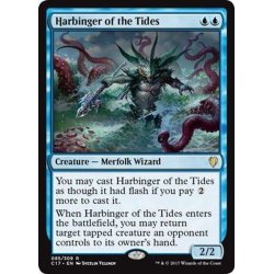 画像1: [EX+]潮流の先駆け/Harbinger of the Tides《英語》【Commander 2017】