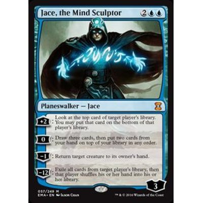 [EX+]精神を刻む者、ジェイス/Jace, the Mind Sculptor《英語》【EMA】