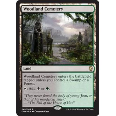 森林の墓地/Woodland Cemetery《英語》【DOM】