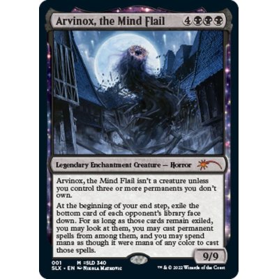 Arvinox, the Mind Flail《英語》【SLX】