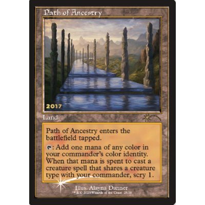 (FOIL)(2017)祖先の道/Path of Ancestry《英語》【PRM】