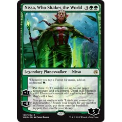 画像1: [EX+]世界を揺るがす者、ニッサ/Nissa, Who Shakes the World《英語》【WAR】