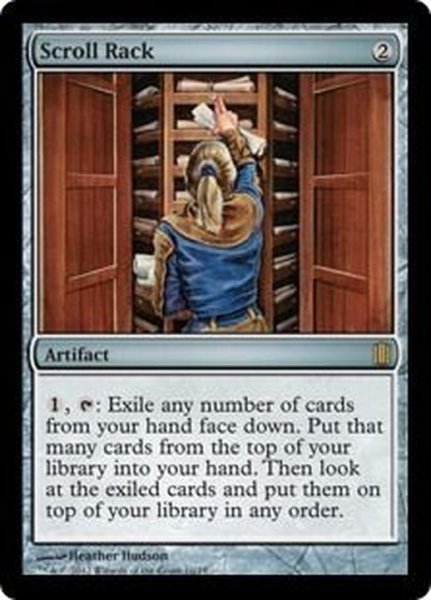 画像1: [EX]巻物棚/Scroll Rack《英語》【Commander's Arsenal】 (1)