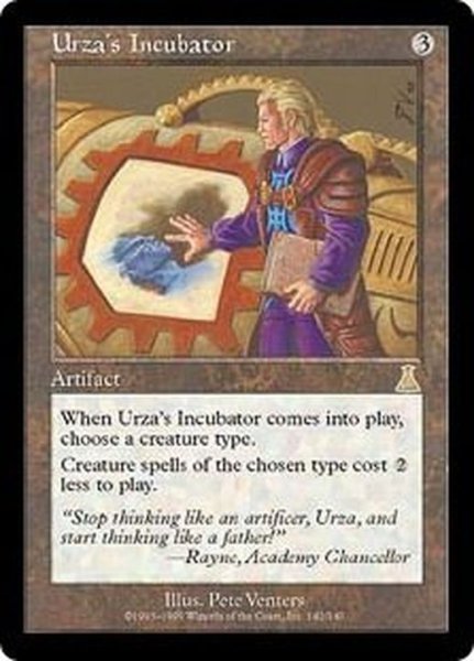 画像1: [EX+]ウルザの保育器/Urza's Incubator《英語》【UDS】 (1)