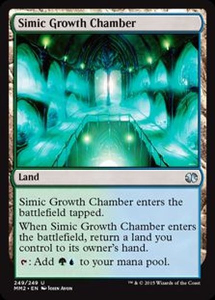 画像1: [EX+]シミックの成長室/Simic Growth Chamber《英語》【MM2】 (1)