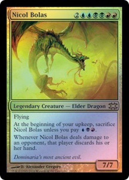 画像1: [EX]ニコル・ボーラス/Nicol Bolas《英語》【From the Vault: Dragons】 (1)