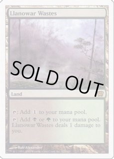 ラノワールの荒原/Llanowar Wastes - カードラッシュ[MTG]