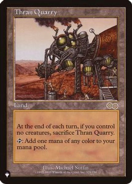 画像1: スランの採石場/Thran Quarry《英語》【Reprint Cards(The List)】 (1)