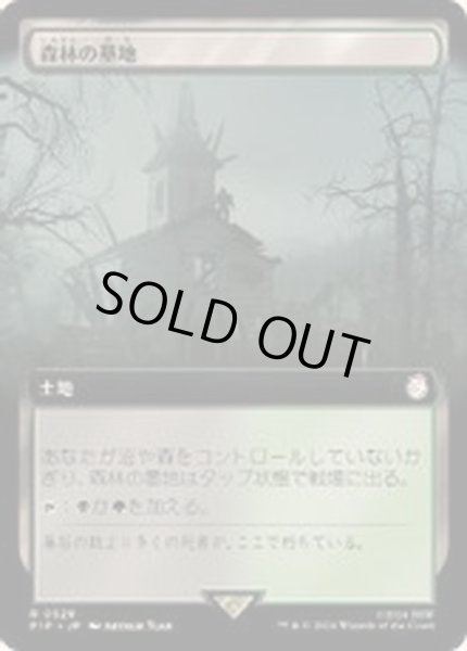 画像1: (FOIL)(フルアート)森林の墓地/Woodland Cemetery《日本語》【PIP】 (1)