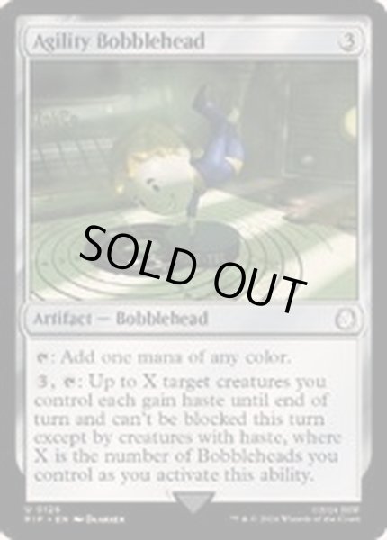 画像1: [EX+](FOIL)アジリティのボブルヘッド/Agility Bobblehead《英語》【PIP】 (1)