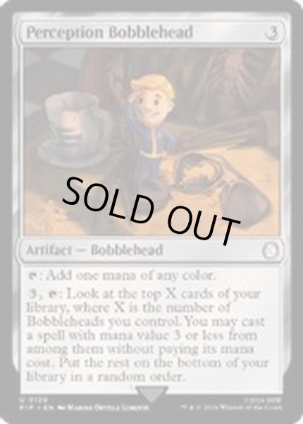 画像1: (FOIL)パーセプションのボブルヘッド/Perception Bobblehead《英語》【PIP】 (1)