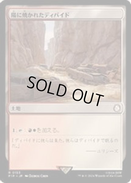 画像1: [EX+](FOIL)陽に焼かれたディバイド/Sunscorched Divide《日本語》【PIP】 (1)