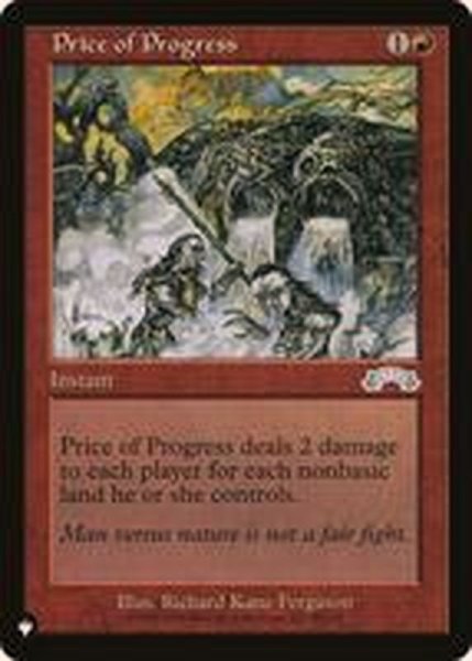 画像1: (EXO)発展の代価/Price of Progress《英語》【Reprint Cards(The List)】 (1)