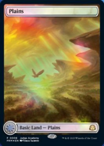 画像1: (FOIL)(2023年)(0006)平地/Plains《英語》【Judge Promos】 (1)