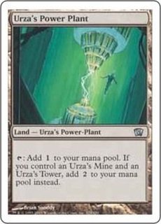 EX+]ウルザの塔/Urza's Tower《英語》【8ED】