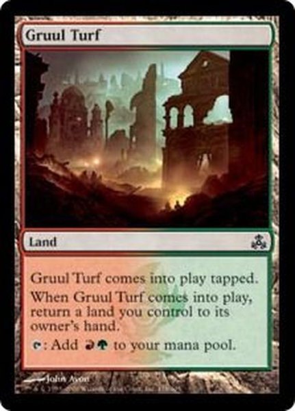 画像1: [EX+]グルールの芝地/Gruul Turf《英語》【GPT】 (1)