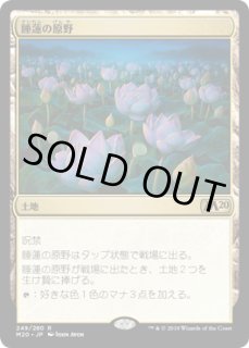 睡蓮の原野 - カードラッシュ[MTG]