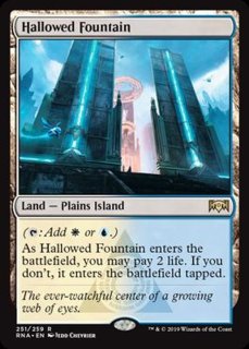 神聖なる泉/Hallowed Fountain - カードラッシュ[MTG]