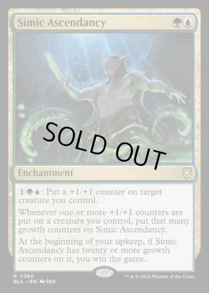 画像1: シミックの隆盛/Simic Ascendancy《英語》【BLC】 (1)