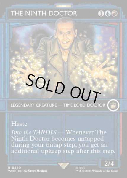 画像1: (FOIL)(ショーケース枠)９代目ドクター/The Ninth Doctor《英語》【WHO】 (1)