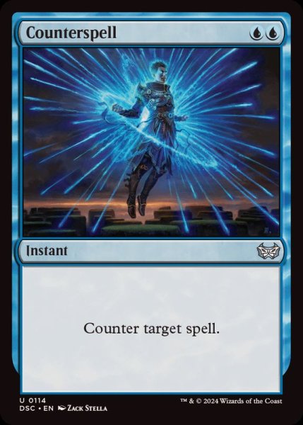 画像1: 対抗呪文/Counterspell《英語》【DSC】 (1)