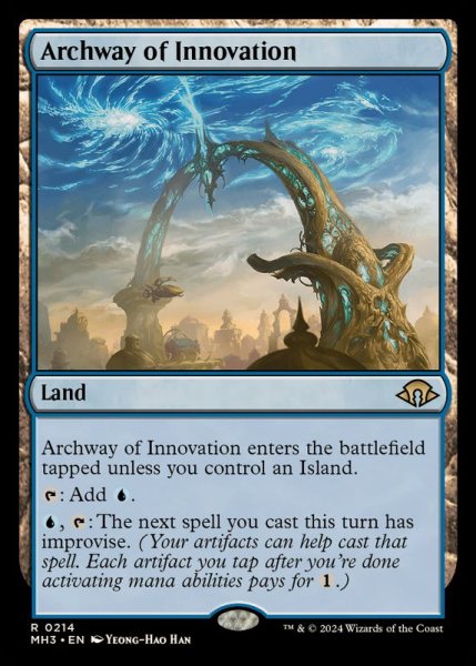 画像1: (FOIL)革新のアーチ道/Archway of Innovation《英語》【MH3】 (1)