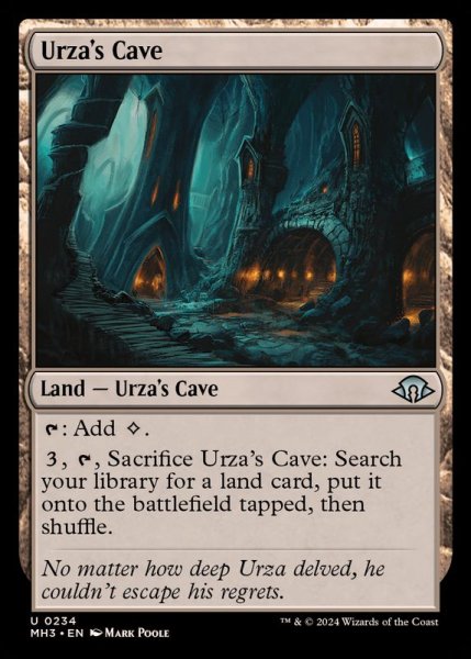 画像1: ウルザの洞窟/Urza's Cave《英語》【MH3】 (1)