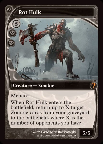 画像1: [EX+]Rot Hulk《英語》【Reprint Cards(Mystery Booster2)】 (1)