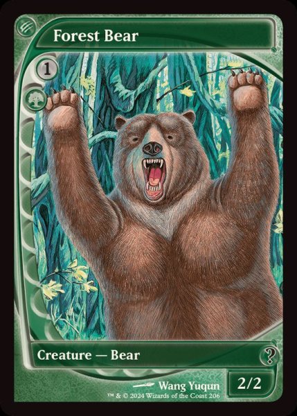 画像1: 森の熊/Forest Bear《英語》【Reprint Cards(Mystery Booster2)】 (1)