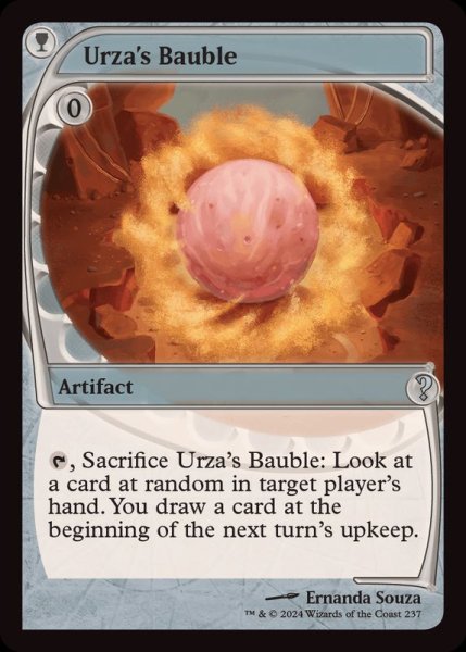 画像1: [EX+]ウルザのガラクタ/Urza's Bauble《英語》【Reprint Cards(Mystery Booster2)】 (1)