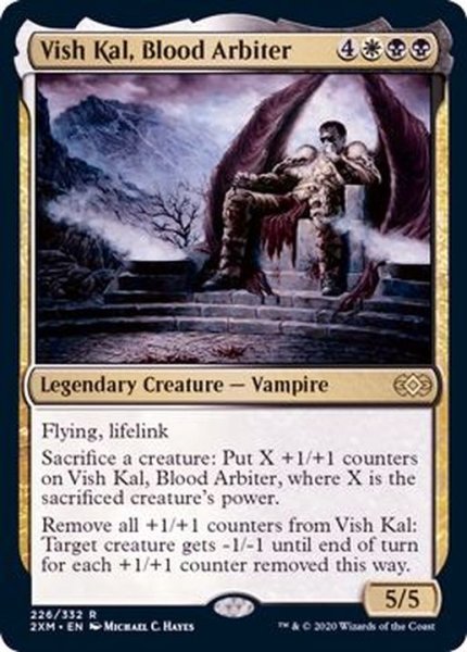 画像1: (FOIL)血の調停者、ヴィシュ・カル/Vish Kal, Blood Arbiter《英語》【2XM】 (1)