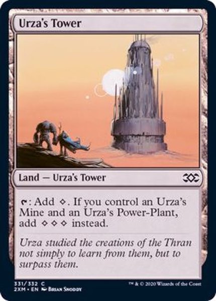 画像1: ウルザの塔/Urza's Tower《英語》【2XM】 (1)