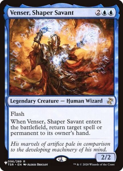 画像1: 造物の学者、ヴェンセール/Venser, Shaper Savant《英語》【Reprint Cards(The List)】 (1)