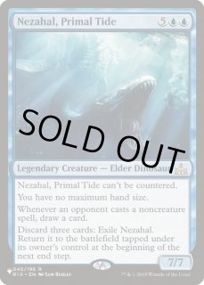 原初の潮流、ネザール/Nezahal, Primal Tide - カードラッシュ[MTG]