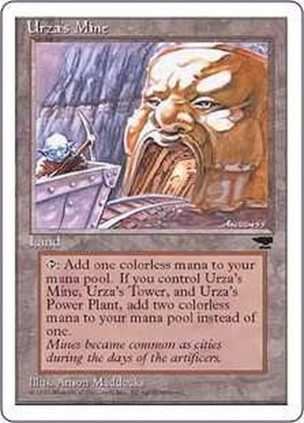 画像1: [EX+](黒枠)(Mouth)ウルザの鉱山/Urza's Mine《日本語》【CHR】 (1)