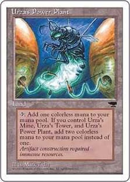 画像1: [EX+](黒枠)(Bug)ウルザの魔力炉/Urza's Power Plant《日本語》【CHR】 (1)