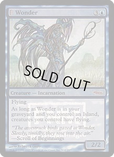 画像1: (FOIL)不可思議/Wonder《英語》【FNM Promos】 (1)