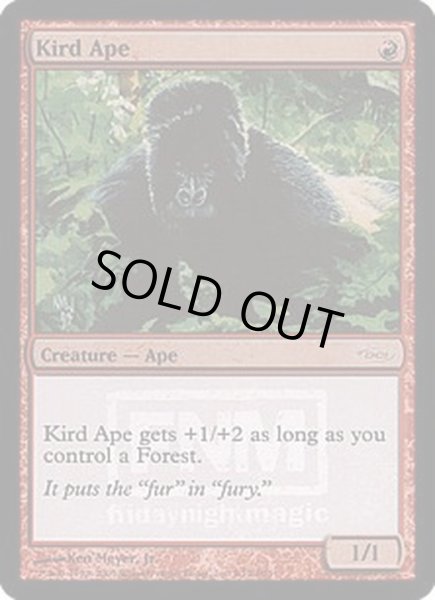 画像1: (FOIL)密林の猿人/Kird Ape《英語》【FNM Promos】 (1)