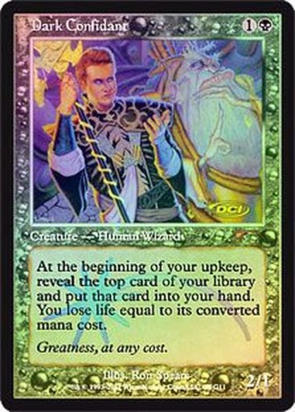 画像1: (FOIL)闇の腹心/Dark Confidant《英語》【Judge Promos】 (1)