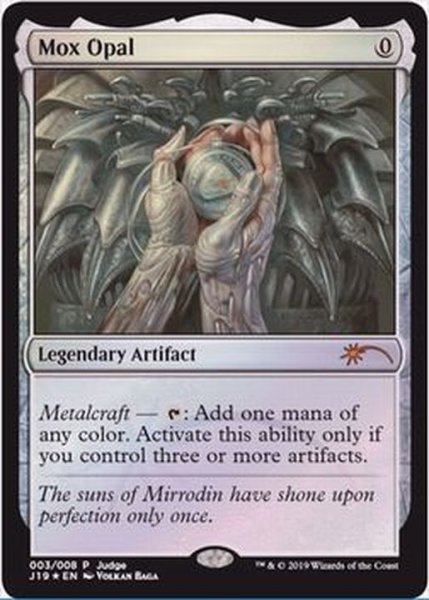 画像1: (FOIL)オパールのモックス/Mox Opal《英語》【Judge Promos】 (1)