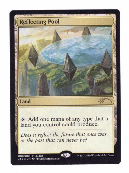 画像1: (FOIL)反射池/Reflecting Pool《英語》【Judge Promos】 (1)