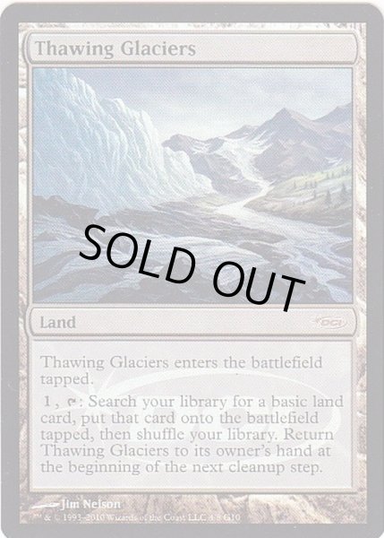 画像1: (FOIL)Thawing Glaciers《英語》【Judge Promos】 (1)