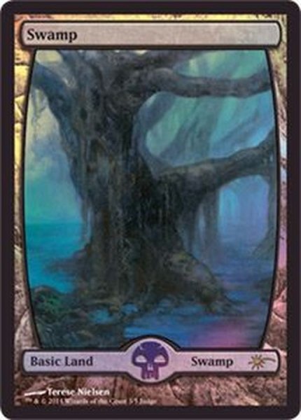 画像1: [EX+](FOIL)沼/Swamp《英語》【Judge Promos】 (1)