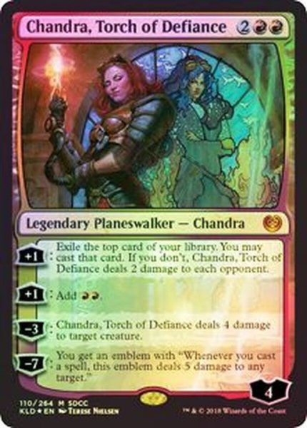 画像1: (FOIL)(2018)反逆の先導者、チャンドラ/Chandra, Torch of Defiance《英語》【SDCC】 (1)