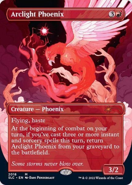 画像1: (FOIL)(2018)弧光のフェニックス/Arclight Phoenix《英語》【SLC】 (1)