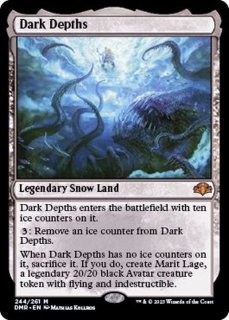 暗黒の深部/Dark Depths - カードラッシュ[MTG]