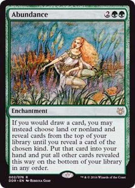 画像1: 豊穣/Abundance《日本語》【Duel Decks: Nissa vs. Ob Nixilis】 (1)