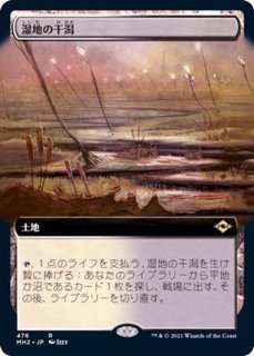 EX](FOIL)(旧枠仕様)新緑の地下墓地/Verdant Catacombs《日本語》【MH2】