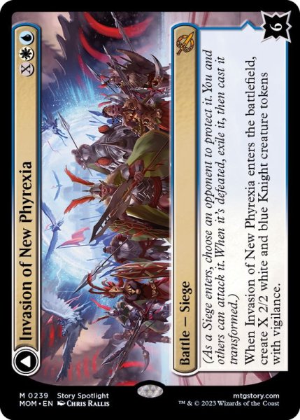 画像1: 新ファイレクシアへの侵攻/Invasion of New Phyrexia《英語》【MOM】 (1)