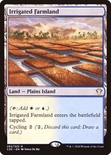 画像1: 灌漑農地/Irrigated Farmland《英語》【Commander 2020】 (1)